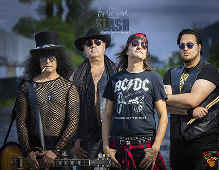 By The Sword: A Tribute to Slash, Guns N' Roses & Velvet Revolver @ Boca Black Box