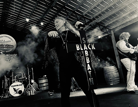 Snowblind: A Black Sabbath Experience @ Boca Black Box