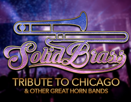 Solid Brass: Tribute to Chicago & Other Great Horn Bands from The 60s & 70s @ Boca Black Box