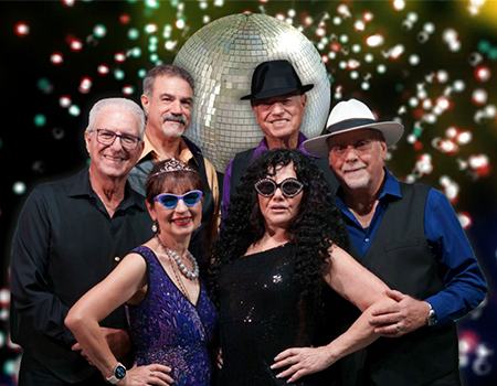 The Soundsations: A 70's & 80's Dance Party @ Boca Black Box