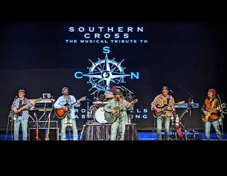 Southern Cross: The Musical Tribute to Crosby Stills,  Nash & Young @ Boca Black Box