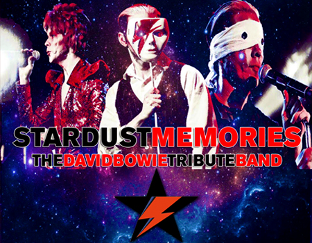 Stardust Memories: The Ultimate Tribute to David Bowie @ Boca Black Box