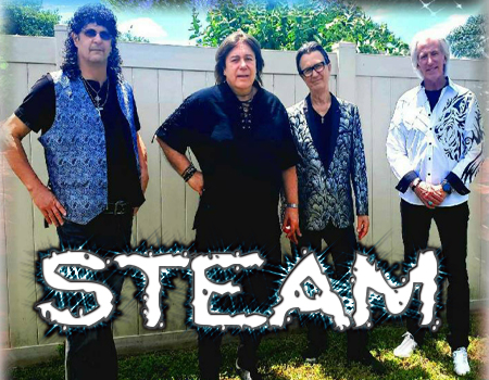STEAM Ft. Bill Pascali (Formerly of Vanilla Fudge) @ Boca Black Box