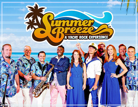 Summer Breeze: A Yacht Rock Experience @ Boca Black Box