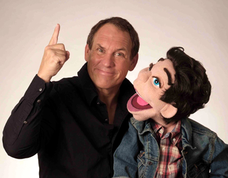 Ventriloquist Taylor Mason @ Boca Black Box