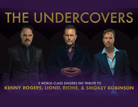 The Undercovers - Celebrating The Music of Kenny Rogers, Lionel Richie & Smokey Robinson @ Boca Black Box