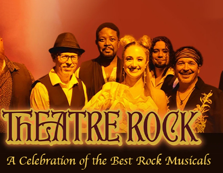 Theater Rock: A Celebration of The Best Rock Musicals @ Boca Black Box