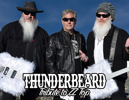 ThunderBeard: The Ultimate ZZ Top Tribute Band @ Boca Black Box