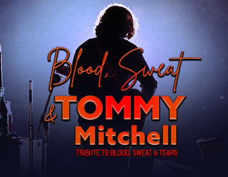 Blood, Sweat & Tommy Mitchell: Tribute to Blood Sweat & Tears @ Boca Black Box