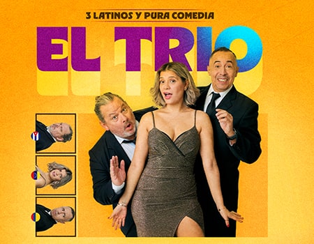 3 Latinos Y Pura Comedia: El Trio @ Boca Black Box