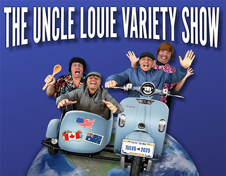 The Uncle Louie Variety Show @ Boca Black Box