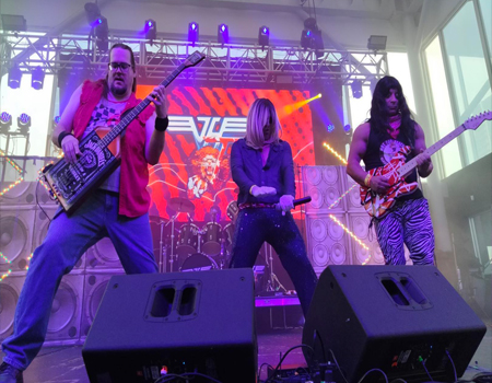 VHT: The Ultimate Van Halen Tribute @ Boca Black Box