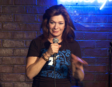 Comedian Vanessa Hollingshead @ The Box 2.0