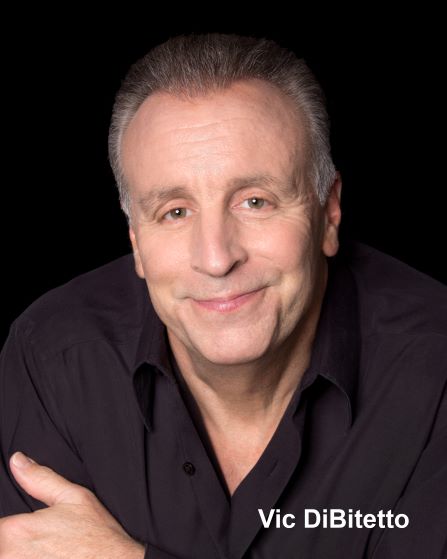 Comedian Vic DiBitetto