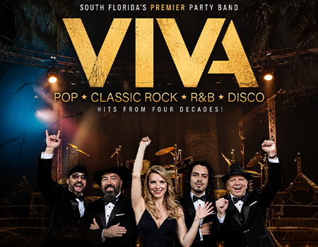 The Viva Band:The Ultimate Tribute to Rock & Soul @ Boca Black Box