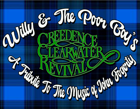 Willy & The Poor Boys: A Tribute to the Music of Creedence Clearwater Revival and John Fogerty @ Boca Black Box