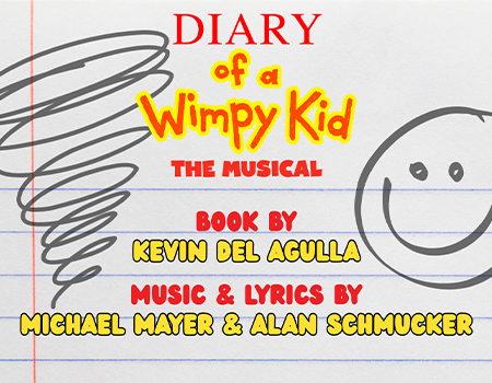 Barclay Performing Arts presents Diary Of A Wimpy Kid The Musical! @ Boca Black Box