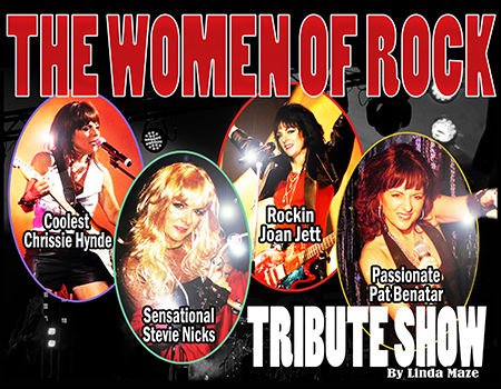 The Women of Rock: Nicks, Benatar & Jett @ Boca Black Box