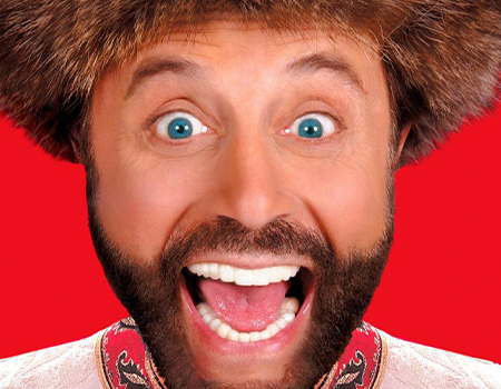 Comedian Yakov Smirnoff @ Boca Black Box