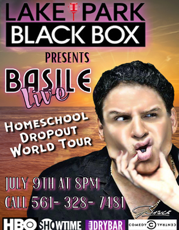Homeschool Dropout World Tour with Comedian BASILE @ Lake Park Black Box