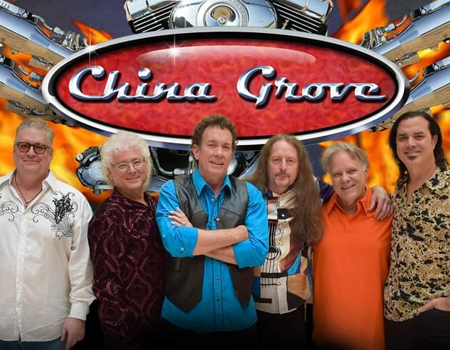 China Grove: The Best Tribute To The Doobie Brothers @ Boca Black Box