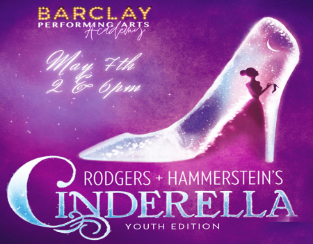 BARCLAY Performing Arts Presents: Cinderella; Youth Edition @ Boca Black Box