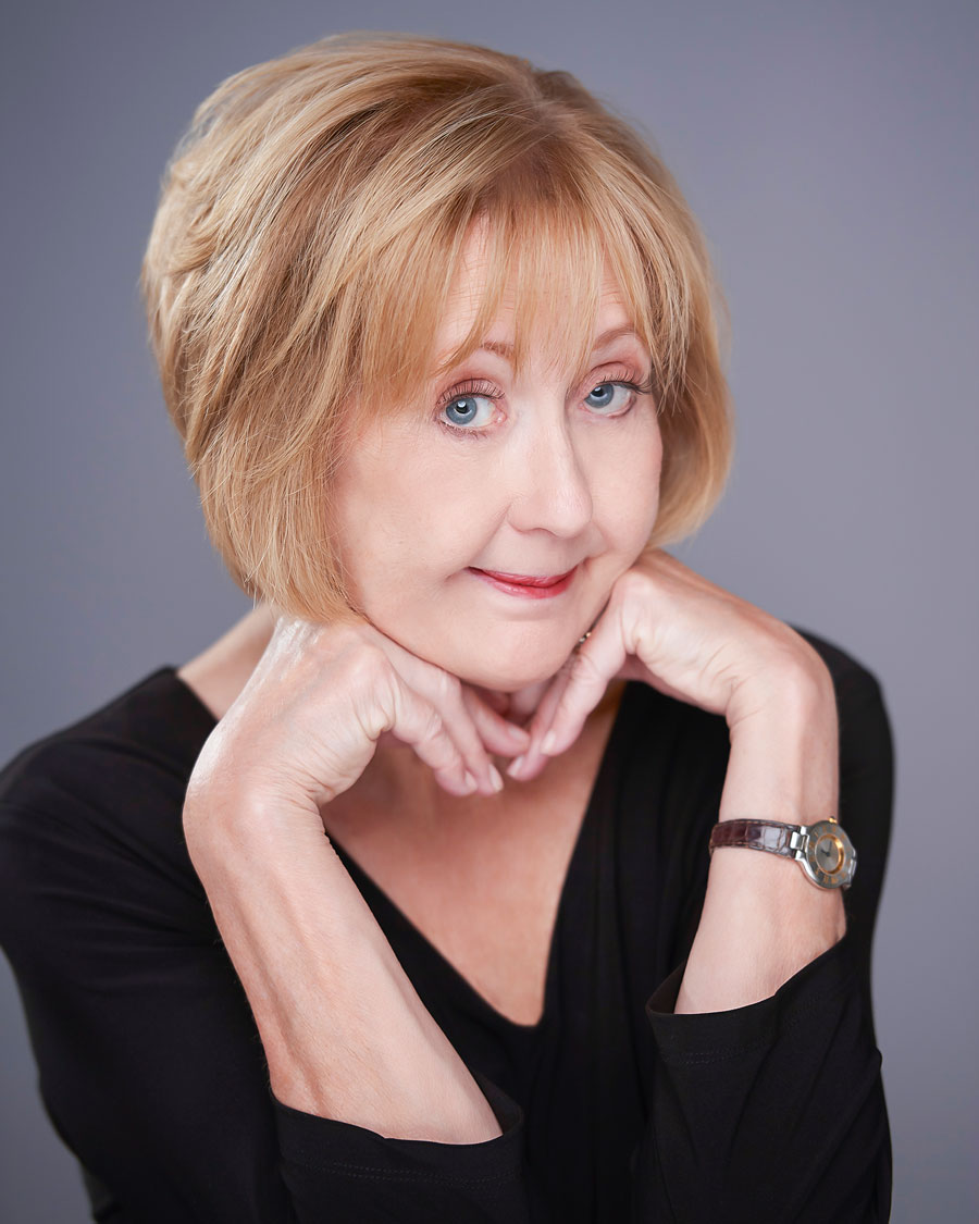 Comedian Diane Ford