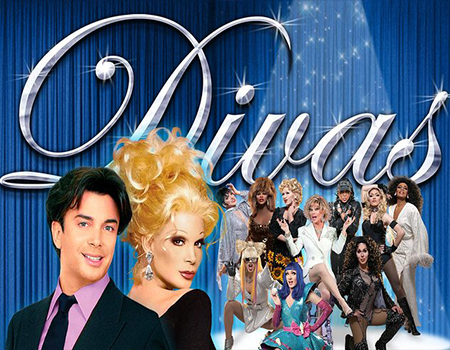 Frank Marino's Divas Celebrity Female Impersonators @ Boca Black Box