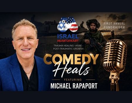 Comedy That Heals: Featuring Michael Rapaport @ Boca Black Box