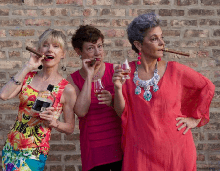 Funny Old Broads @ Boca Black Box