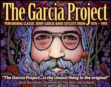 The Garcia Project: The Jerry Garcia Tribute @ Boca Black Box