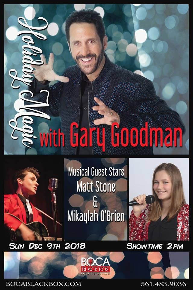 Holiday Magic with Gary Goodman!