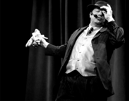 Ventriloquist Gemini with a Splash of Comedy & Magic @ The Box 2.0