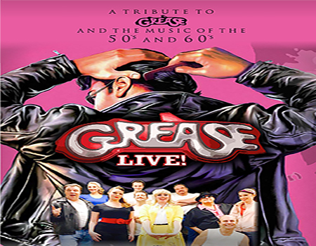 A Concert Tribute to Grease and The Music of the 50's & 60's @ Boca Black Box