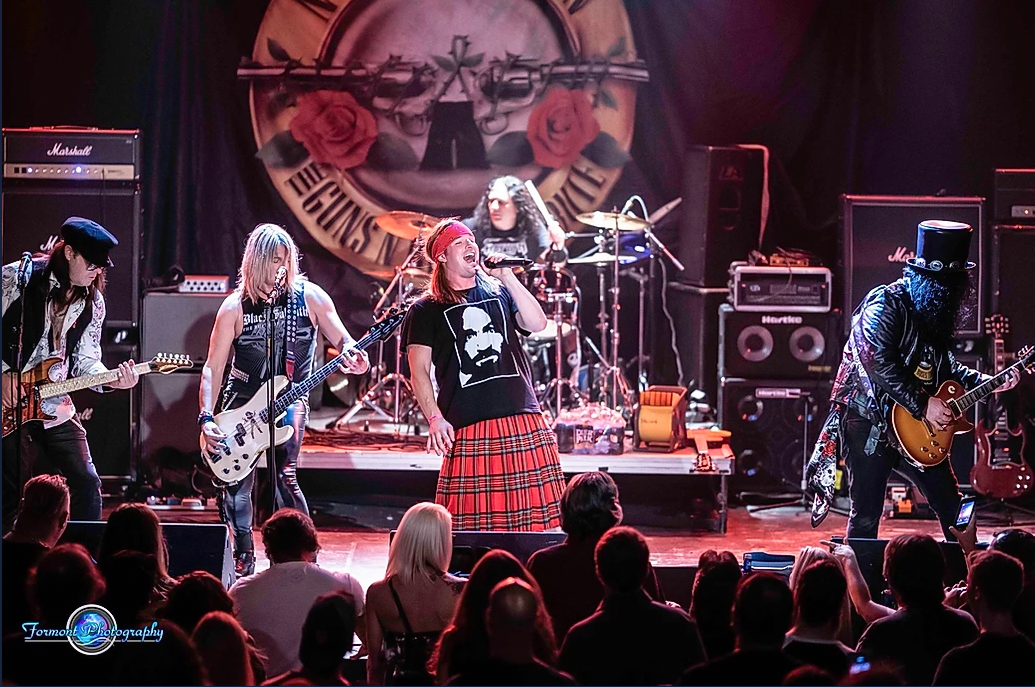 Guns N Roses Tribute W/ Nightrain