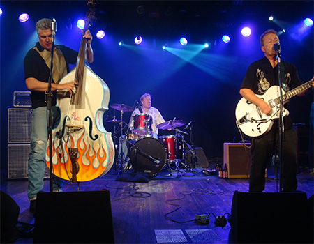 Hillbilly Hellcats: A Rockabilly Trio @ Boca Black Box