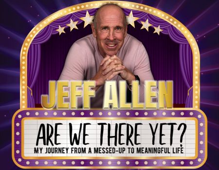 Comedian Jeff Allen 