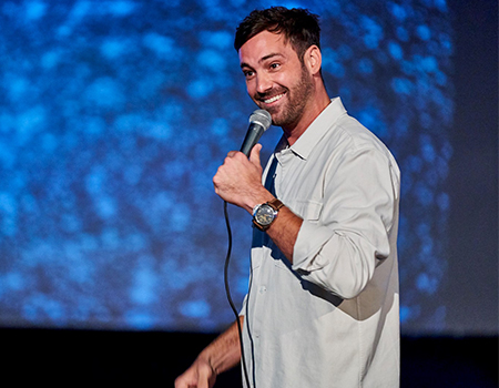 Comedian Jeff Dye @ Boca Black Box