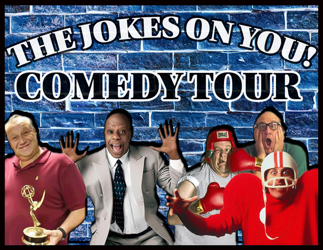 JOKE'S ON YOU Comedy Tour - Fletcher, Nelson, Walker