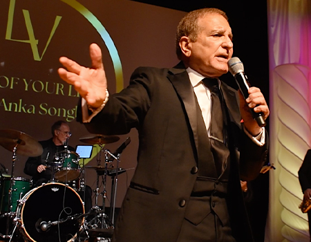 The Paul Anka Songbook Tribute Show Starring Lou Villano @ Boca Black Box