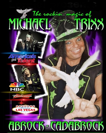The Rockin' Magic Of Michael Trixx