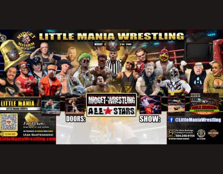 Little Mania: Midget Wrestling All Stars @ Boca Black Box