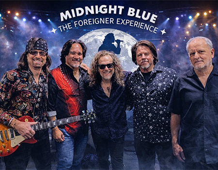 Midnight Blue a Tribute to Lou Gramm & Foreigner @ Boca Black Box