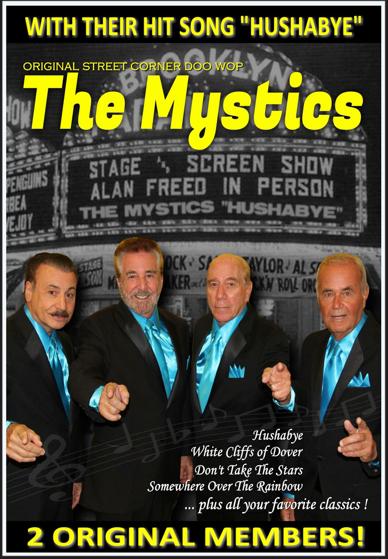 Tickets | The Mystics & The Mystics Band | Black Box Productions