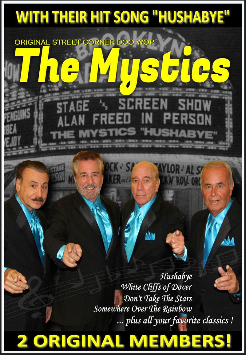 Tickets The Mystics & The Mystics Band Black Box Productions