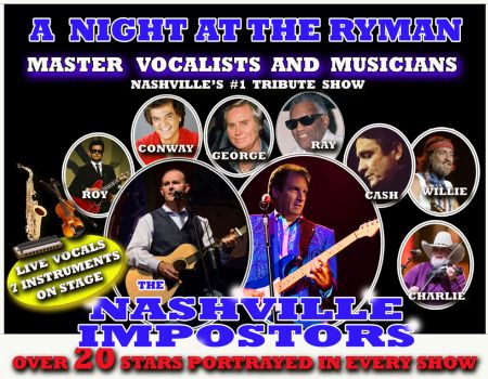 The Nashville Impostors: Songs from Johnny Cash, Willie Nelson & More @ Boca Black Box