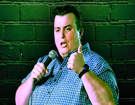 Comedian Nathan Wallace @ The Box 2.0