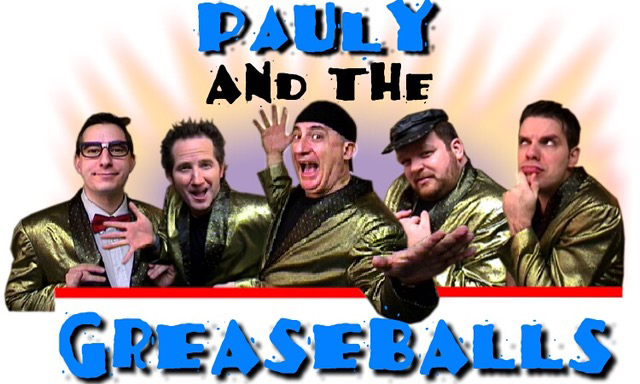 '50s '60s Doo-wop & Rock n' Roll w/ Pauly and The Greaseballs