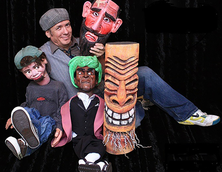 Comedian Ventriloquist Peter Hefty @ The Box 2.0
