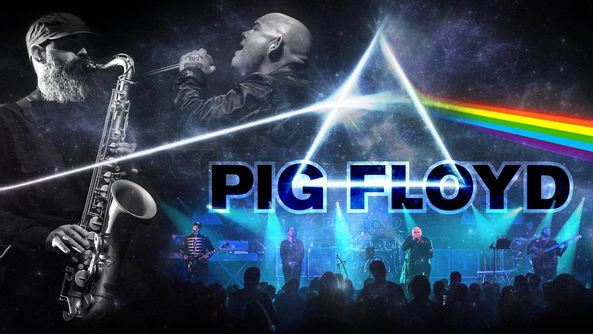 PIG FLOYD- The Ultimate Pink Floyd Tribute